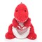 Bearington T-Riffic The Love Dinosaur Stuffed Animal 12 In Valentine's Day Plush - Dinosaur Valentines Plushie, Dino Gifts for Kids, Boyfriend or Girlfriend, For Ages 3-14
